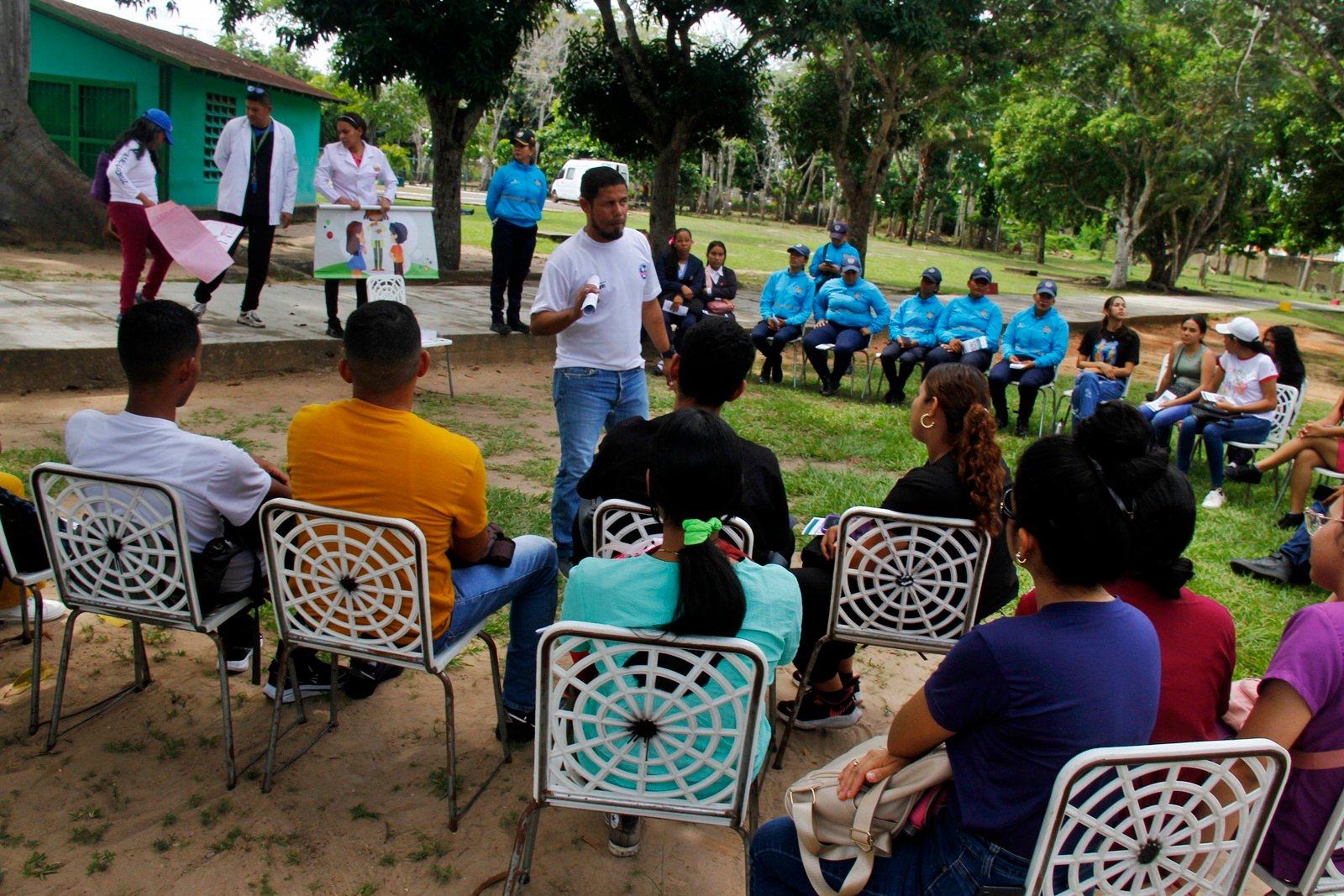 Realizan Plan Integral para la Prevención del embarazo a temprana edad en Maturín