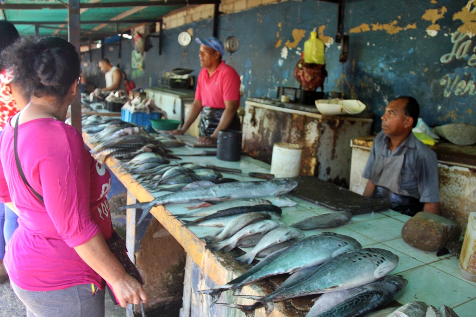 Maturineses optan por comprar pescado ante progresivo aumento en la carne