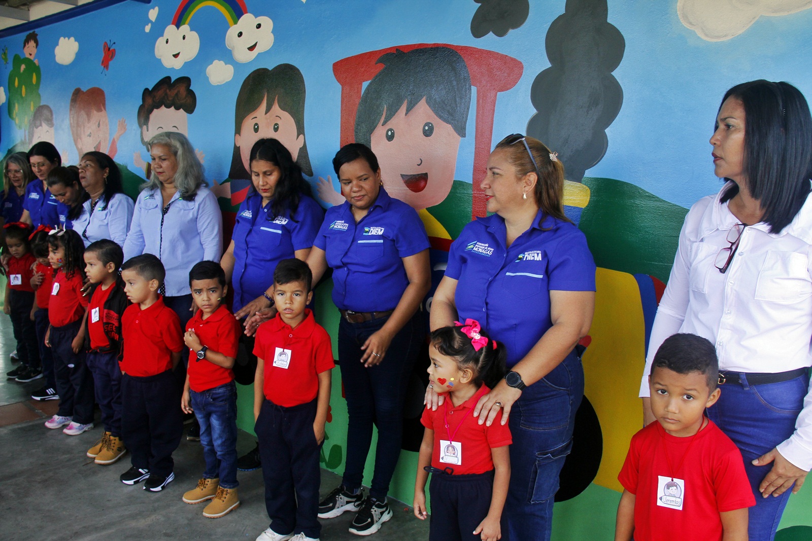 Más de 212 niños beneficiados por la recuperación del preescolar en Prados del Sur de Maturín