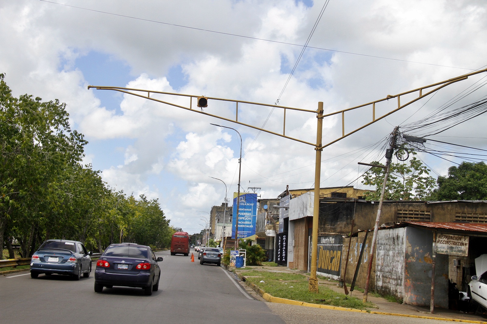 Conductores piden la reparaciones de los semáforos en Maturín