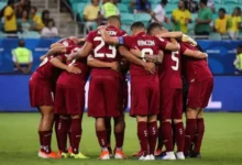 Venezuela cedió puestos en el ranking FIFA