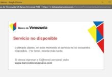 Usuarios reportan fallas en varias entidades bancarias este viernes 6 de septiembre