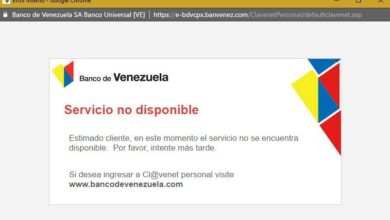 Usuarios reportan fallas en varias entidades bancarias este viernes 6 de septiembre