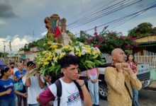 Con veneración a la advocación de Coromoto culmina novena en Santo Domingo de Guzmán