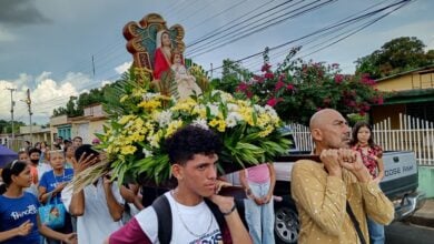 Con veneración a la advocación de Coromoto culmina novena en Santo Domingo de Guzmán