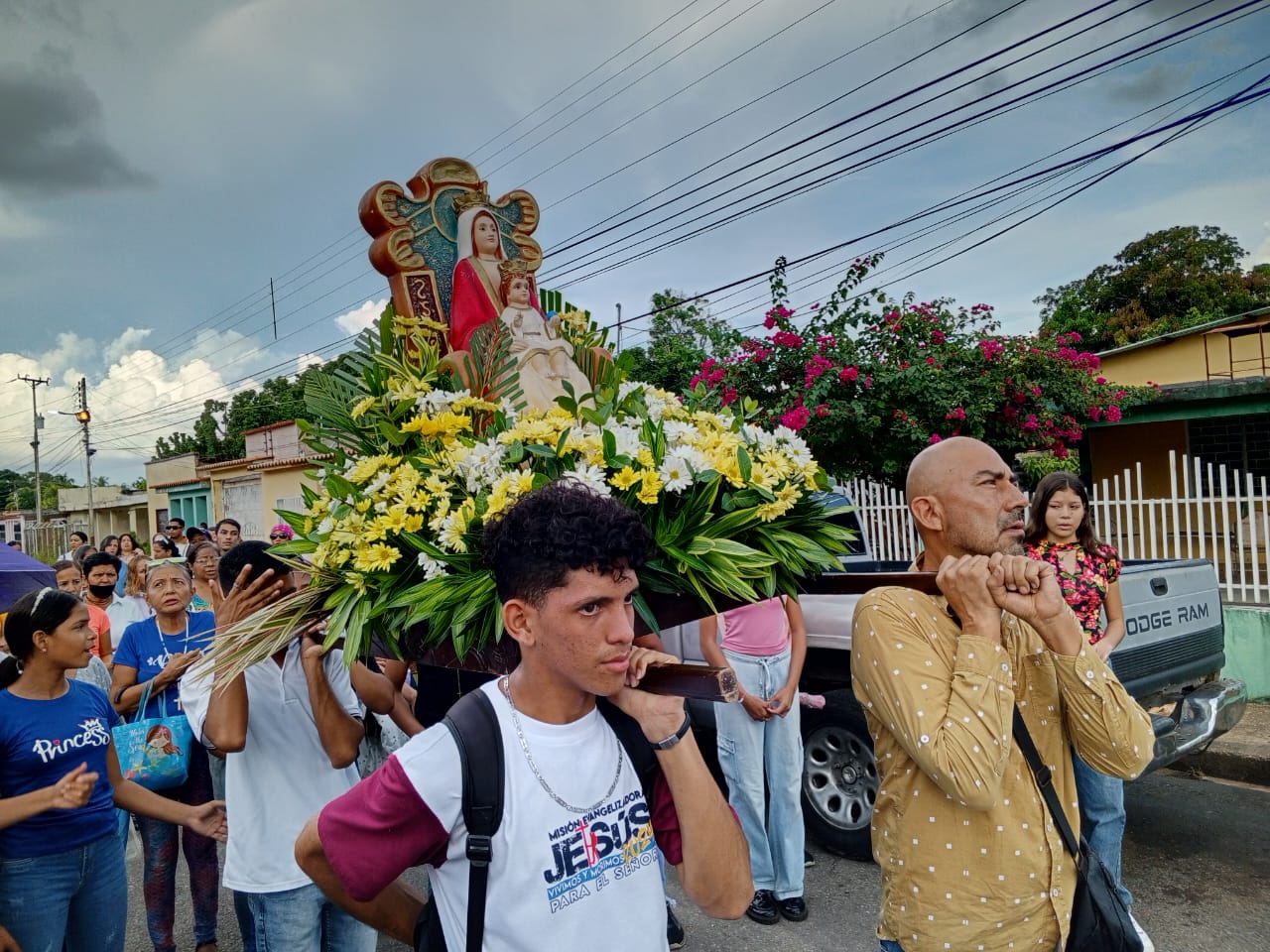 Con veneración a la advocación de Coromoto culmina novena en Santo Domingo de Guzmán