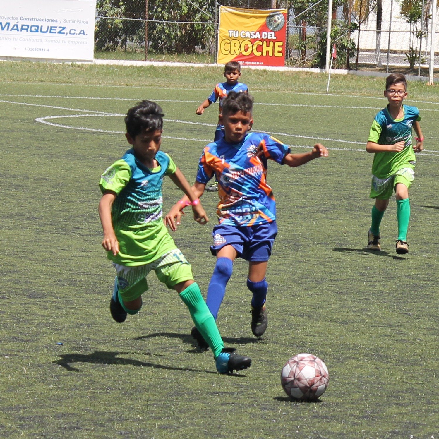 Este viernes arranca la 3ra edición del Torneo del Fútbol Menor Menca FC Cup