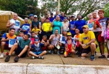 Con éxito se realizó el triatlón en Caripito