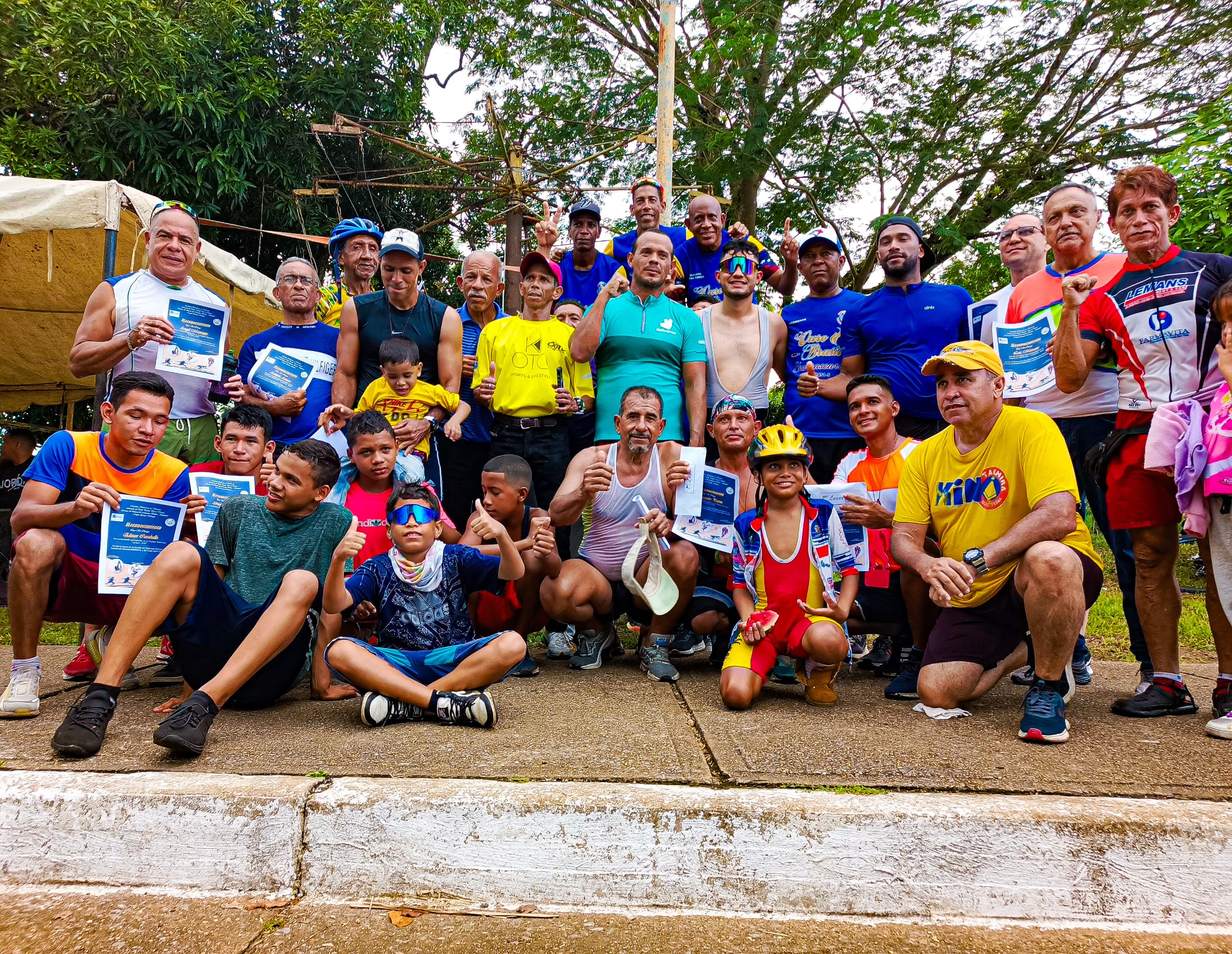 Con éxito se realizó el triatlón en Caripito