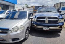 Cierre temporal en la avenida Bicentenario debido a un accidente de tráfico