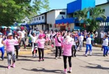 Con caminata y bailoterapia culmina las celebraciones por la semanada del corazón en Maturín