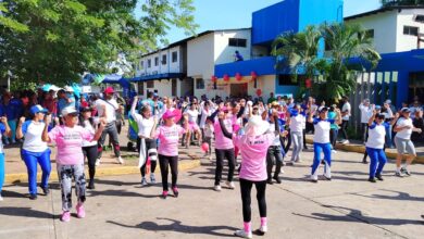 Con caminata y bailoterapia culmina las celebraciones por la semanada del corazón en Maturín