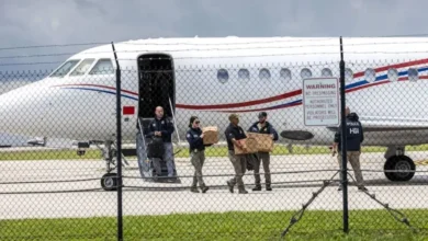 El canciller de República Dominicana explicó que el avión estaba en su país desde el pasado mes de mayo para hacerle mantenimiento y que EEUU solicitó que la aeronave fuese inmovilizada por investigaciones de fraude, contrabando de bienes y lavado de activos