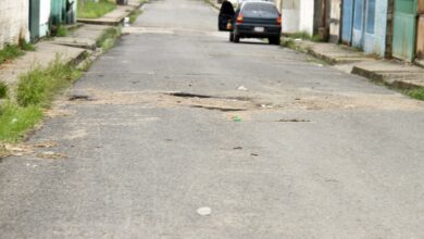 Más de 300 familias se ven afectadas por la escasez de agua en el sector Chacao