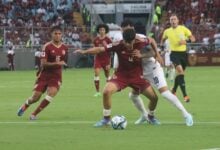 Termina la primera parte del Venezuela-Uruguay en Maturín