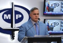 La información fue ofrecida en rueda de prensa este 08 de septiembre, por el fiscal general de la República, Tarek William Saab