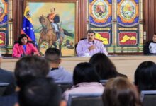 Presidente Maduro de acuerdo con Trump: "Las sanciones fueron un error"