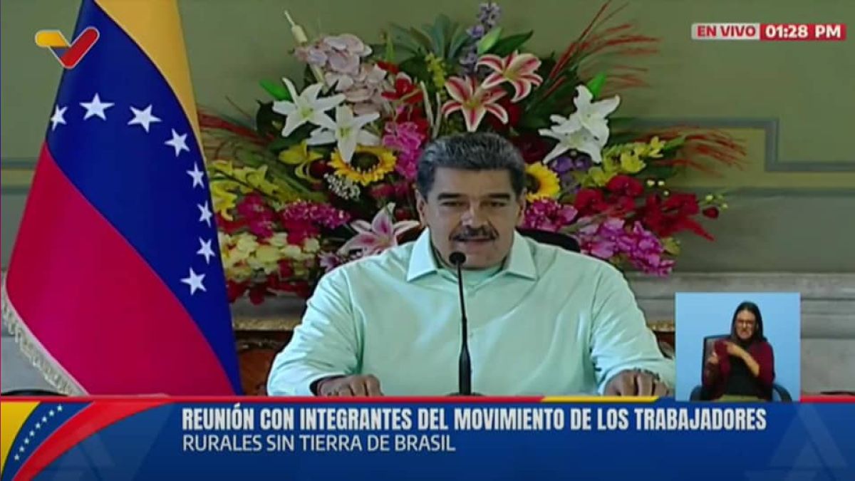 Nicolás Maduro: Venezuela ha logrado un milagro con la producción de alimentos en el país