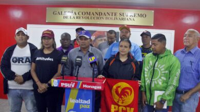 Gran Polo Patriótico felicita labor del presidente Maduro y del gobernador Luna