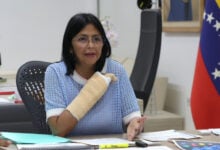 Delcy Rodríguez: Venezuela da el ejemplo de que sí se puede ser independiente de los mandatos de EE. UU.