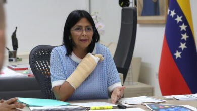 Delcy Rodríguez: Venezuela da el ejemplo de que sí se puede ser independiente de los mandatos de EE. UU.