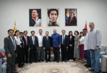 Diosdado Cabello recibió a delegación del Partido Comunista de Vietnam