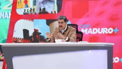 Maduro: vamos por los corruptos y los traidores