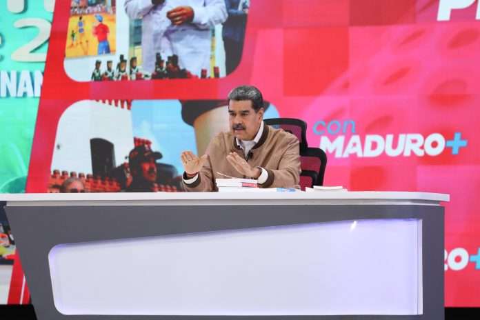 Maduro: vamos por los corruptos y los traidores