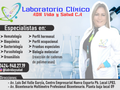 LABORATORIO CLÍNICO ADN VIDA Y SALUD C.A