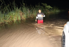 Lluvias en el municipio Acosta causó crecida del río Guarapiche: Cierran vía nacional