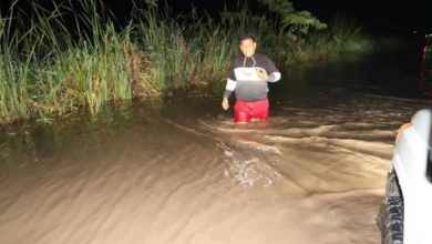 Lluvias en el municipio Acosta causó crecida del río Guarapiche: Cierran vía nacional