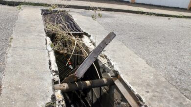 Conductores en alerta por alcantarilla peligrosa en la Calle Monagas a la altura del liceo Sanz