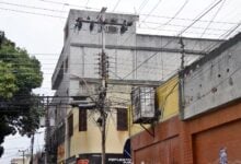 Por fallas eléctricas están sin luz 40 negocios de la calle Rojas en Maturín