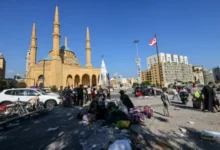 Israel bombardea mezquita en Líbano por ser un “centro de mando” de Hezbolá