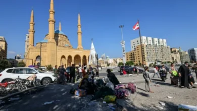 Israel bombardea mezquita en Líbano por ser un “centro de mando” de Hezbolá