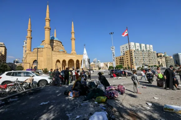 Israel bombardea mezquita en Líbano por ser un “centro de mando” de Hezbolá