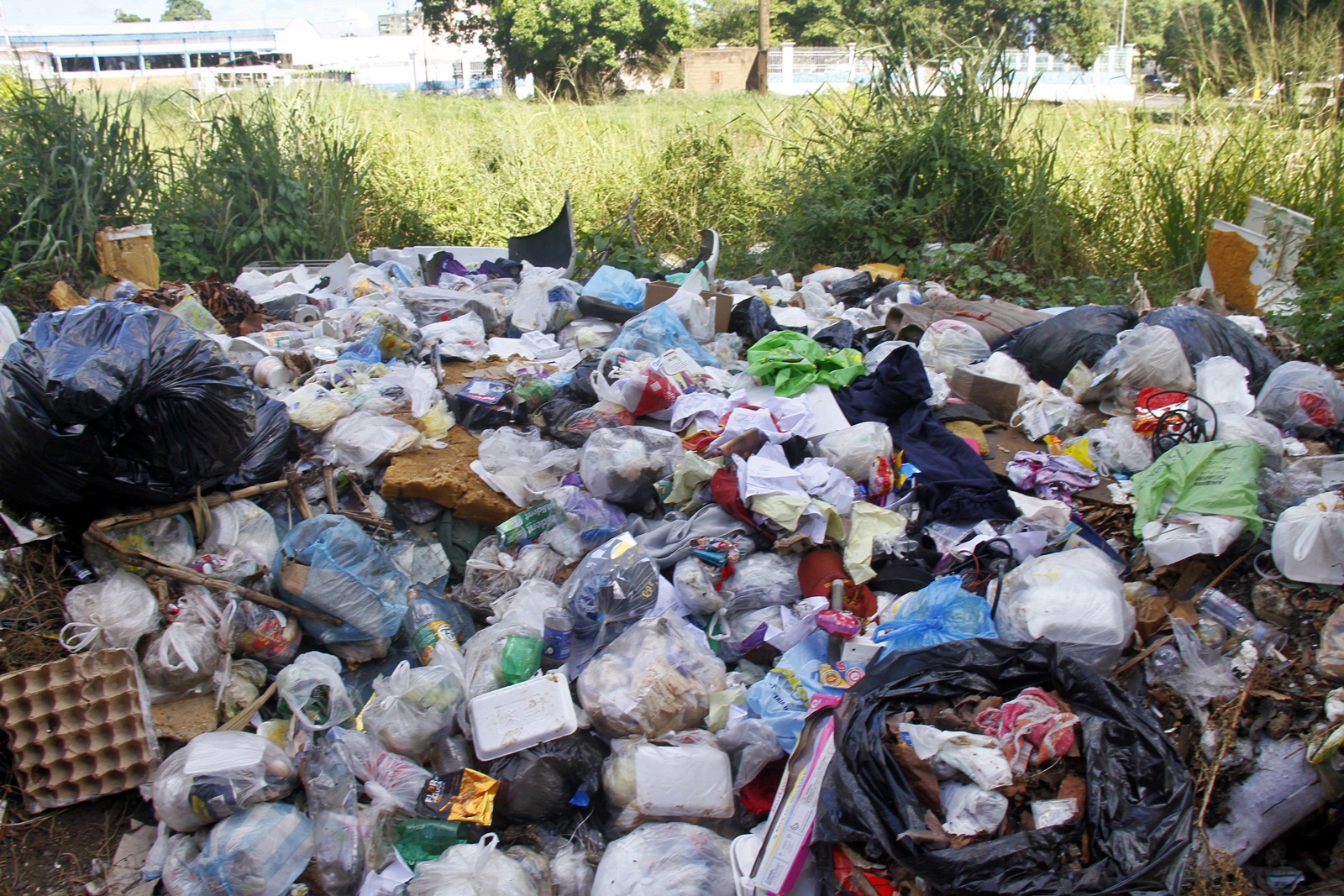 Denuncian vertedero improvisado ante la falta de recolección de basura en La Murallita