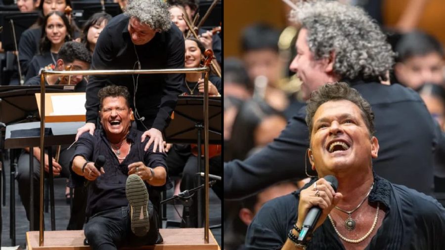 Carlos Vives y Gustavo Dudamel, juntos en el cierre de “Voces del Futuro”