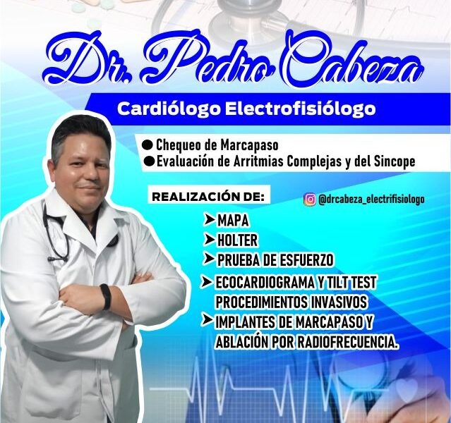 DR. PEDRO CABEZA