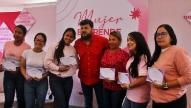 Fondeem entrega más de 100 emprendimientos a mujeres monaguenses