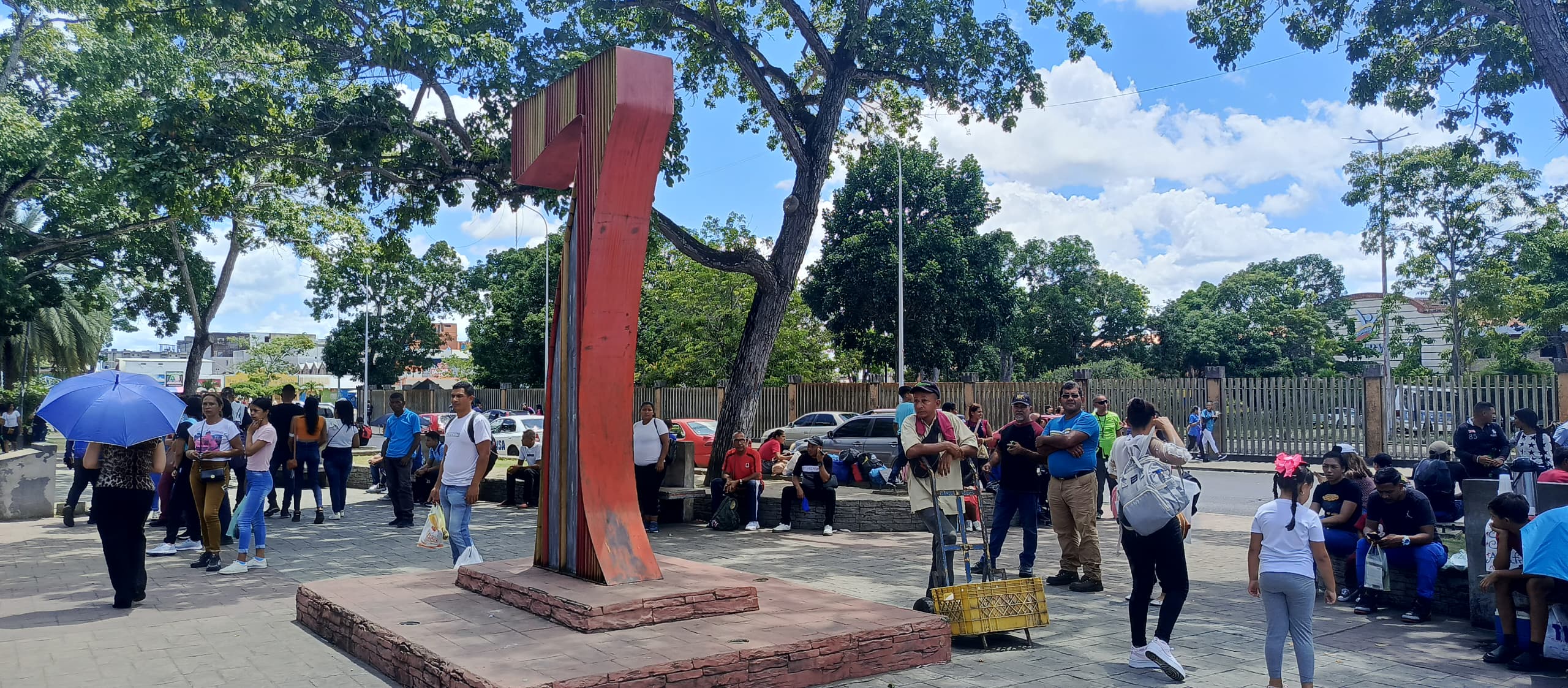 Maturineses piden arreglo de las plazas 7 y El Indio