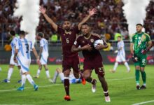 Así quedó la tabla de posiciones tras el empate de la Vinotinto ante Argentina