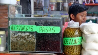 Conozca los precio de los ingredientes para las hallacas en el mercado nuevo de Maturín