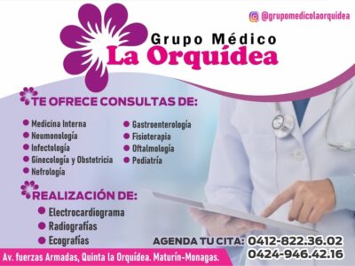 GRUPO MÉDICO LA ORQUÍDEA