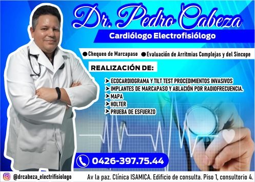 DR. PEDRO CABEZA