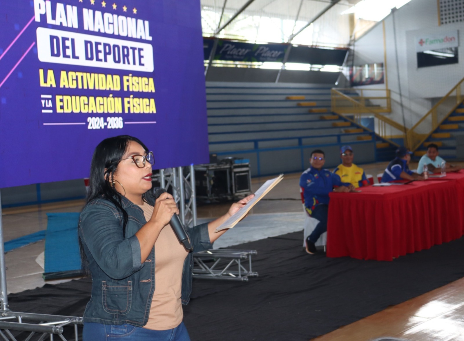 Monagas participa en la consulta del Plan Nacional para el Deporte y la Actividad Física 2024-2036