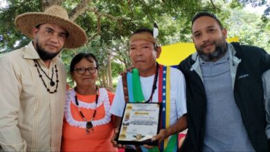 Alcalde Monteverde conmemora el Día de la Resistencia Indígena en Macuare