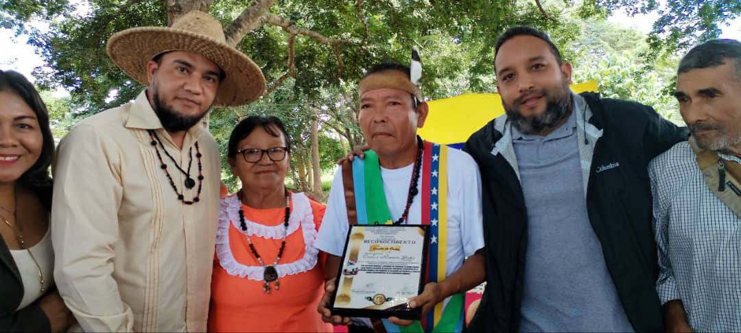 Alcalde Monteverde conmemora el Día de la Resistencia Indígena en Macuare