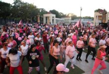 Más de 500 mujeres fueron beneficiadas con jornada "Ejercita tu Vida"