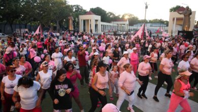 Más de 500 mujeres fueron beneficiadas con jornada "Ejercita tu Vida"